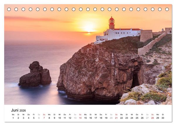 Produktbild: LEUCHTT&Uuml;RME - rund um den Globus (Tischkalender 2026 DIN A5 quer), CALVENDO Monatskalender