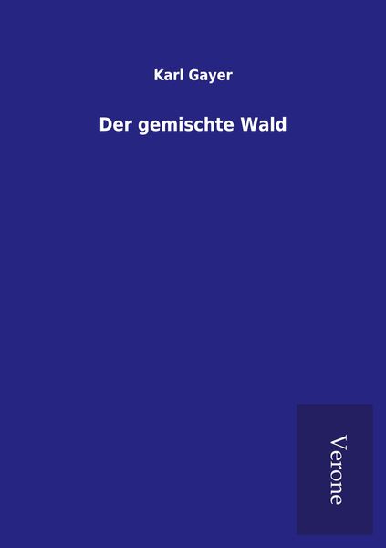 Produktbild: Der gemischte Wald