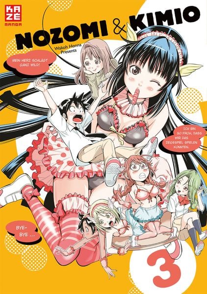 Produktbild: Nozomi & Kimio &ndash; Band 3