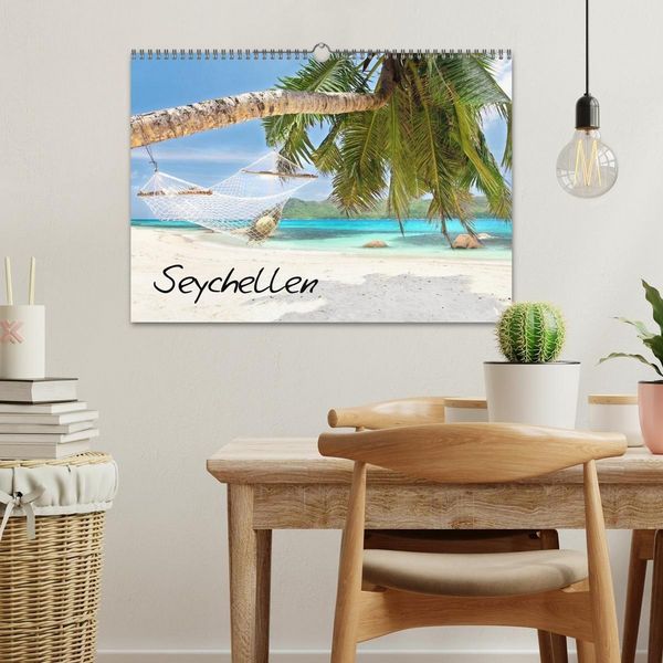 Produktbild: Seychellen (Wandkalender 2027 DIN A3 quer), CALVENDO Monatskalender