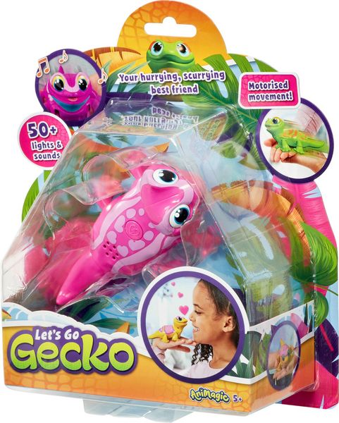 Produktbild: Animagic Spielfigur Get Along Gecko