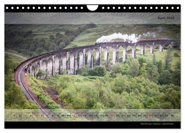 Produktbild: Traumkulisse Schottland (Wandkalender 2026 DIN A4 quer), CALVENDO Monatskalender