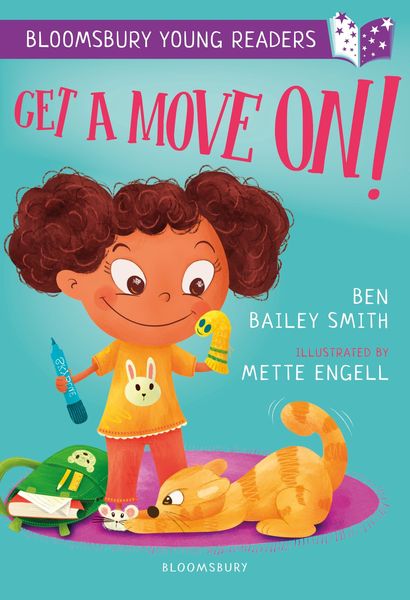 Produktbild: Get a Move On! A Bloomsbury Young Reader