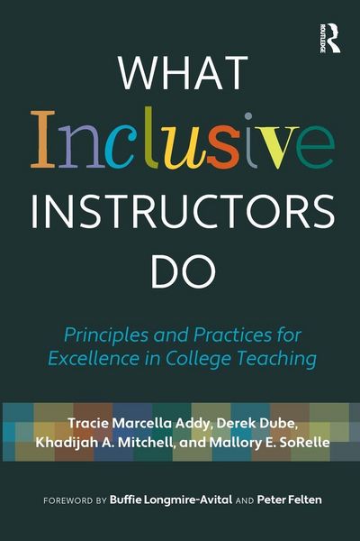 Produktbild: What Inclusive Instructors Do