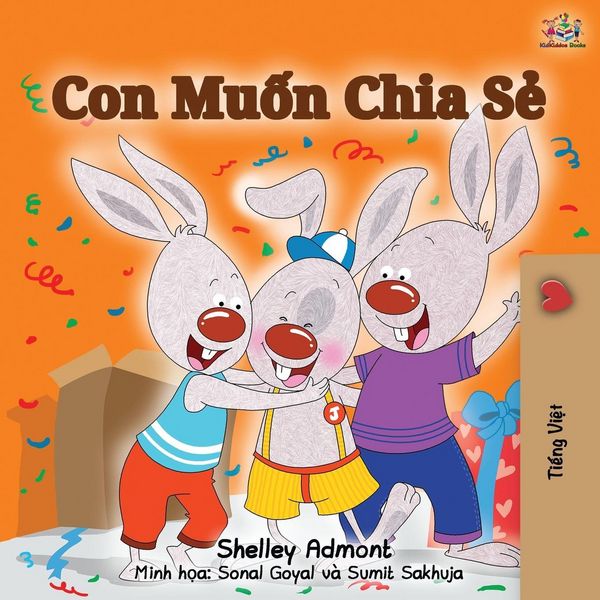 Produktbild: I Love to Share - Vietnamese Edition