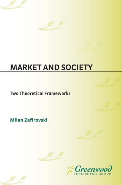 Produktbild: Market and Society