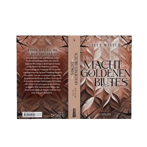 Produktbild: Die Macht des goldenen Blutes