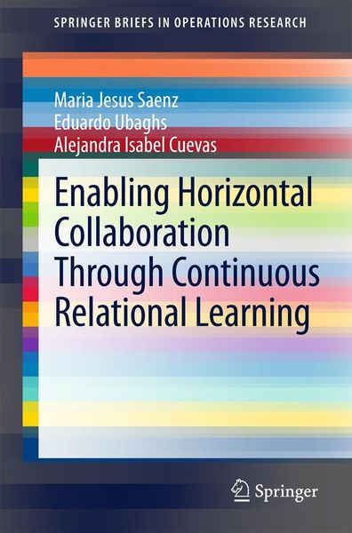 Produktbild: Enabling Horizontal Collaboration Through Continuous Relational Learning