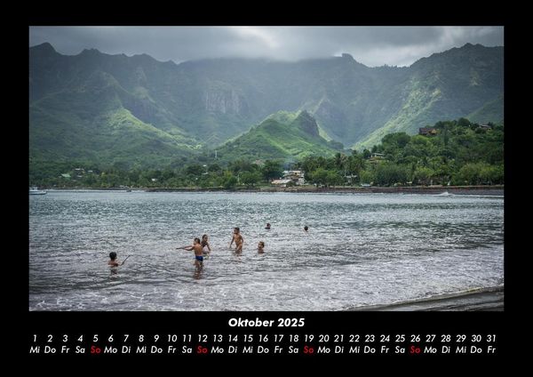 Produktbild: Berge 2025 Fotokalender DIN A3