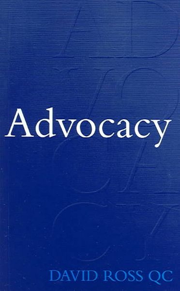 Produktbild: Ross, D: Advocacy