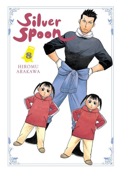 Produktbild: Silver Spoon, Vol. 8