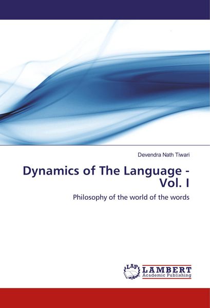 Produktbild: Dynamics of The Language - Vol. I