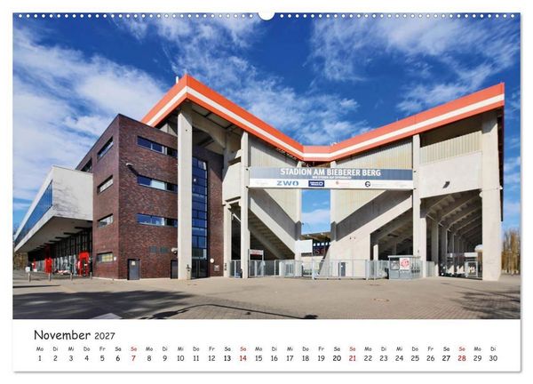 Produktbild: Offenbach B&uuml;rgel und Rumpenhain (hochwertiger Premium Wandkalender 2027 DIN A2 quer), Kunstdruck in Hochglanz