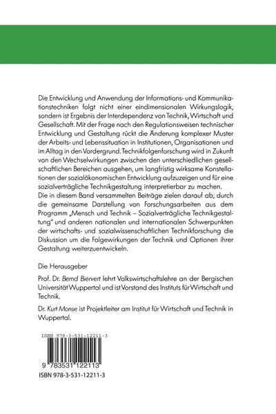 Produktbild: Wandel durch Technik?