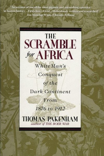 Produktbild: Scramble for Africa...
