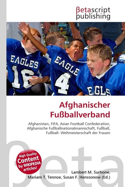 Produktbild: Afghanischer Fu&szlig;ballverband