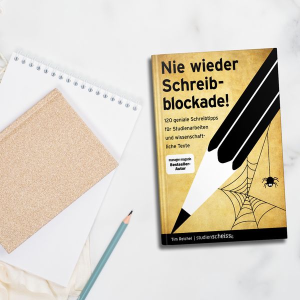 Produktbild: Nie wieder Schreibblockade