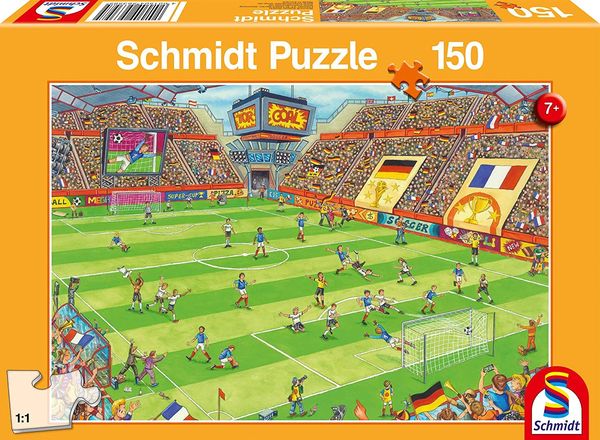 Produktbild: Schmidt Spiele - Finale im Fußballstadion, 150 Teile