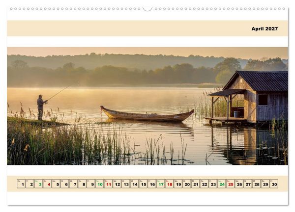 Produktbild: Landschafts - Panorama (Wandkalender 2027 DIN A2 quer), CALVENDO Monatskalender