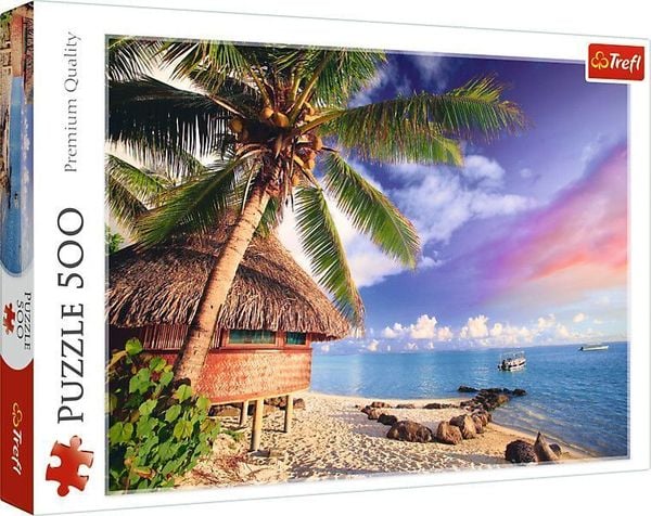Produktbild: Puzzle 500 Insel Bora Bora