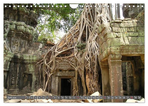 Produktbild: Kambodscha &bull; Angkor Wat (Wandkalender 2026 DIN A4 quer), CALVENDO Monatskalender