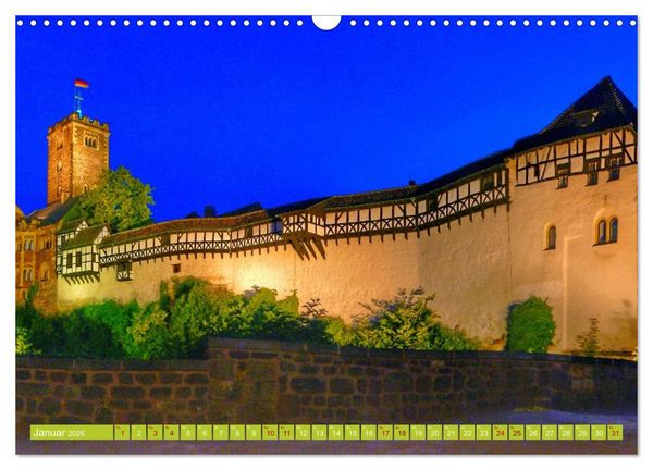 Produktbild: Welterbest&auml;tten in Deutschland (Wandkalender 2026 DIN A3 quer), CALVENDO Monatskalender