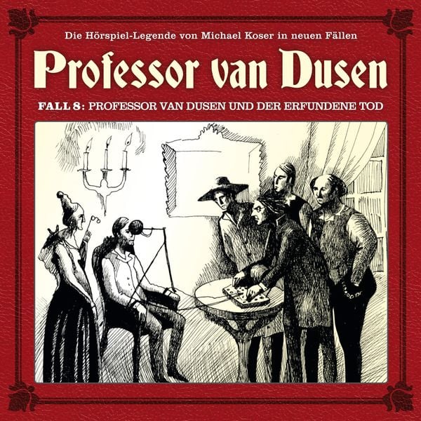 Produktbild: Professor van Dusen und der erfundene Tod