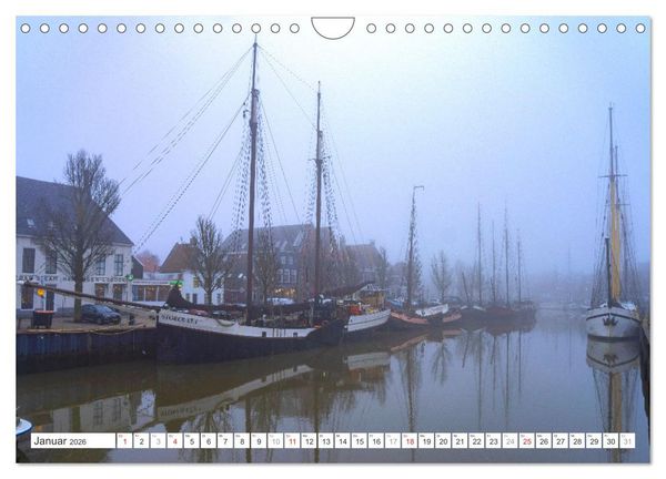 Produktbild: Die ganze Vielfalt der Niederlande (Wandkalender 2026 DIN A4 quer), CALVENDO Monatskalender