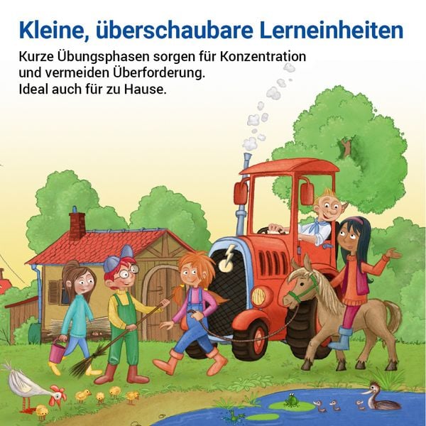 Produktbild: Das F&ouml;rderheft Mathematik 1