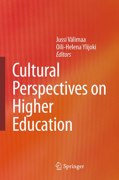 Produktbild: Cultural Perspectives on Higher Education