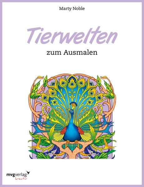 Produktbild: Tierwelten zum Ausmalen