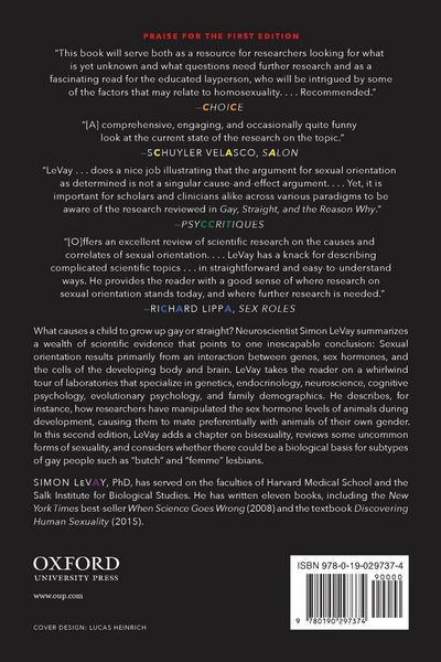 Produktbild: Gay, Straight, and the Reason Why