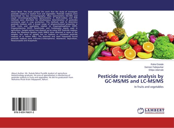Produktbild: Pesticide residue analysis by GC-MS/MS and LC-MS/MS
