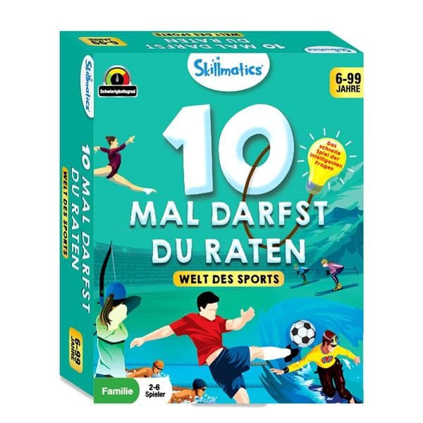 Produktbild: 10 Mal Darfst Du Raten - Welt des Sports