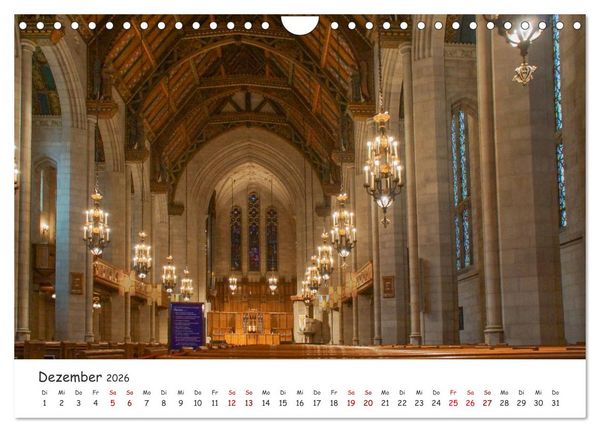 Produktbild: beeindruckendes Chicago (Wandkalender 2026 DIN A4 quer), CALVENDO Monatskalender
