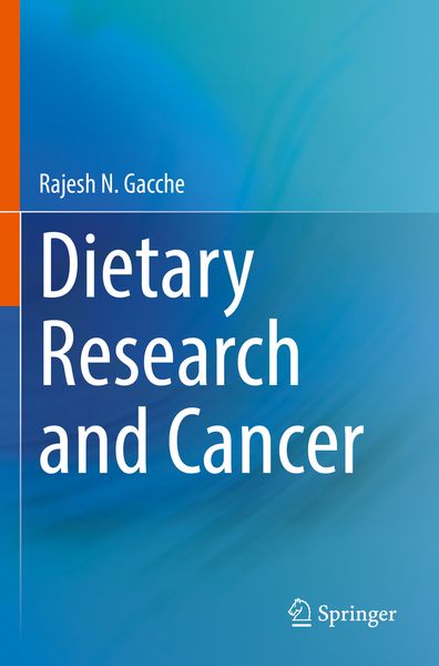 Produktbild: Dietary Research and Cancer