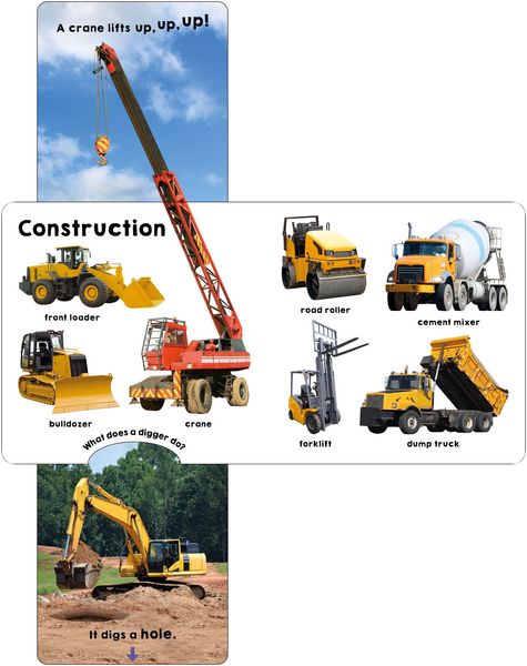 Produktbild: Books, P: Trucks and Things That Go (Slide & Surprise)