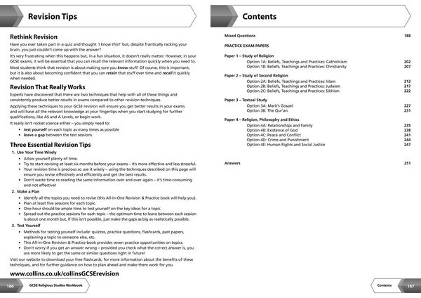 Produktbild: GCSE 9-1 Religious Studies All-in-One Complete Revision and Practice