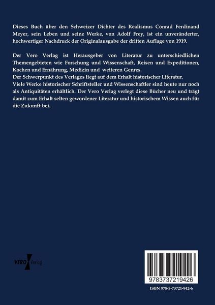 Produktbild: Conrad Ferdinand Meyer
