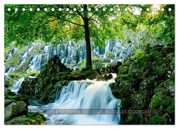 Produktbild: Der Bergpark Kassel-Wilhelmsh&ouml;he (Tischkalender 2026 DIN A5 quer), CALVENDO Monatskalender
