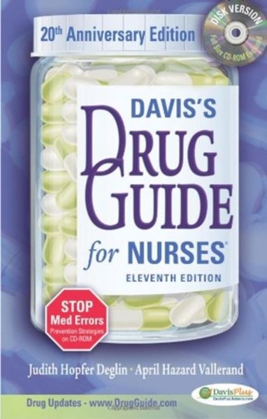 Produktbild: Davis's Drug Guide for Nurses