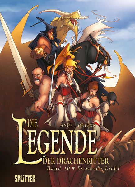 Produktbild: Die Legende der Drachenritter. Band 10