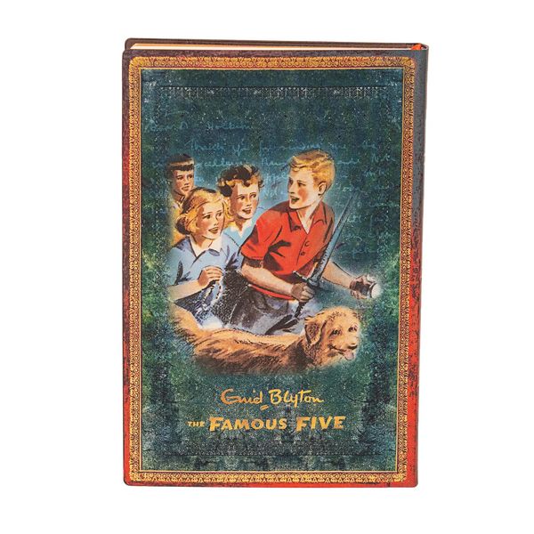 Produktbild: Softcover Notizbuch, Die f&uuml;nf Freunde, Mini, Liniert