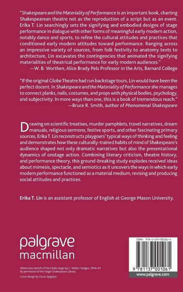 Produktbild: Shakespeare and the Materiality of Performance