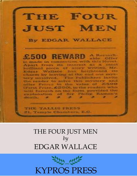 Produktbild: The Four Just Men