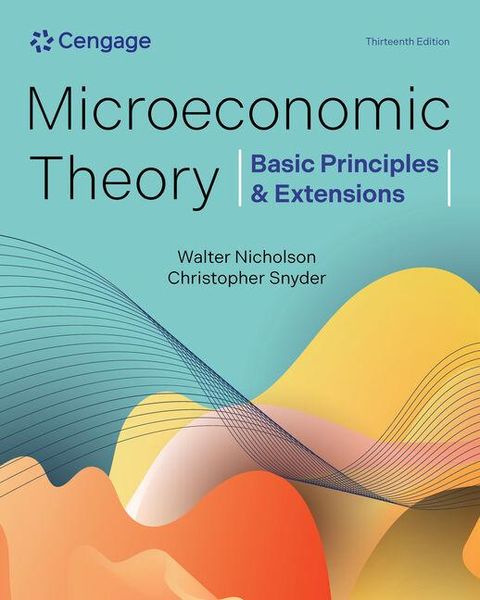 Produktbild: Microeconomic Theory
