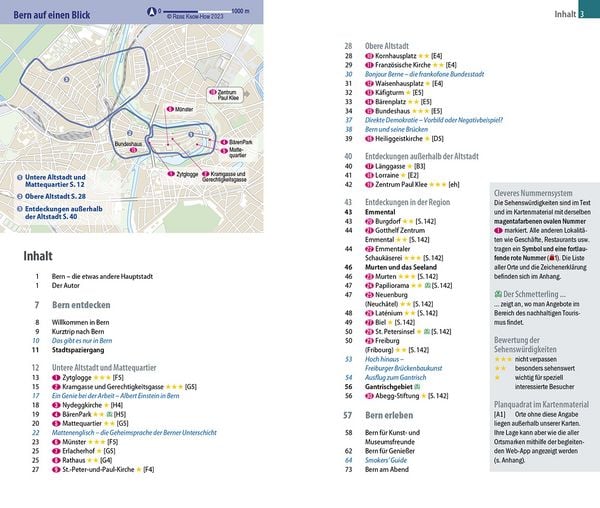 Produktbild: Reise Know-How CityTrip Bern