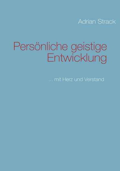 Produktbild: Pers&ouml;nliche geistige Entwicklung