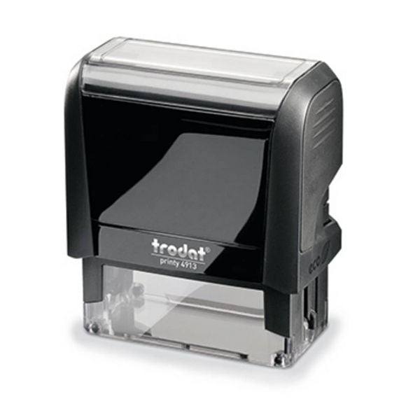 Produktbild: Trodat 44086 Textstempel Schwarz 58 x 22 mm (B x H)