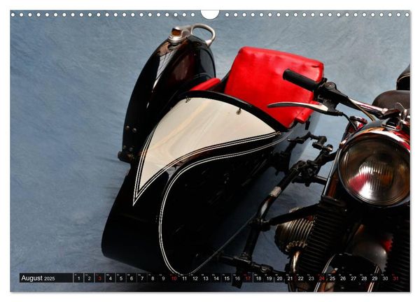 Produktbild: BMW R 51/3 Gespann (Wandkalender 2025 DIN A3 quer), CALVENDO Monatskalender